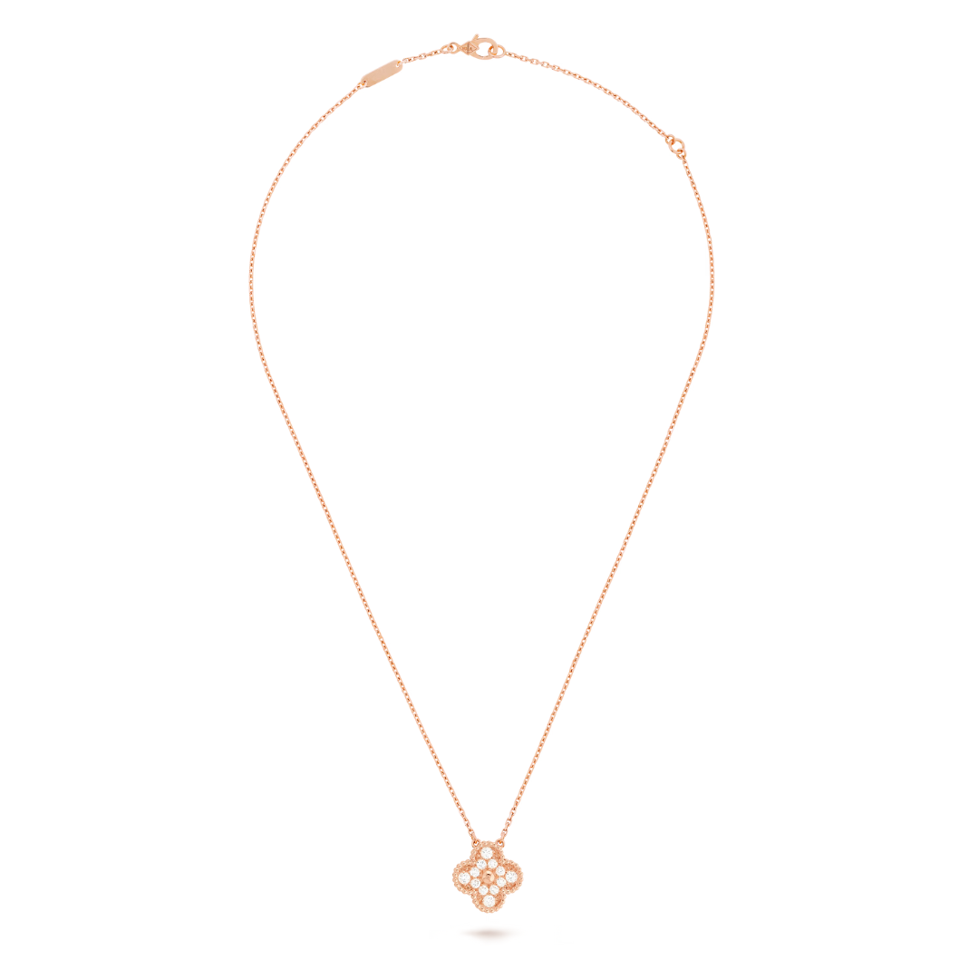CLOVER | Halskette Pink Prestige