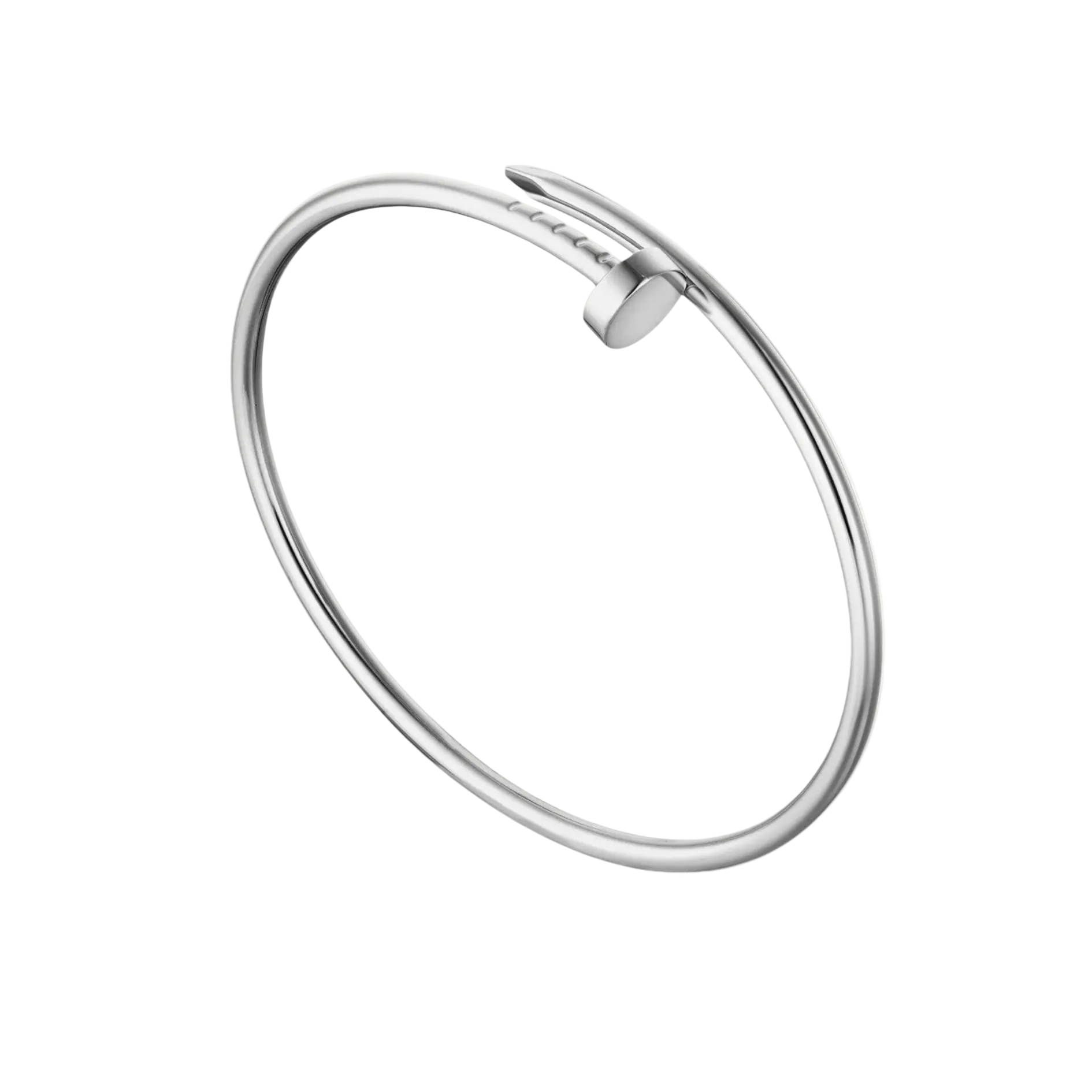 SPIKE | Armband Silber Schmal