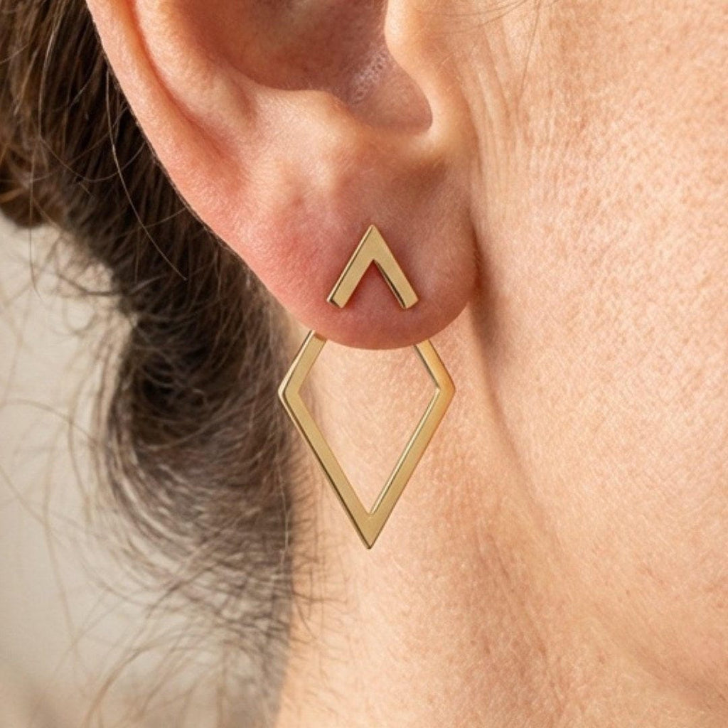 Bohemian Geometrische Ohrringe