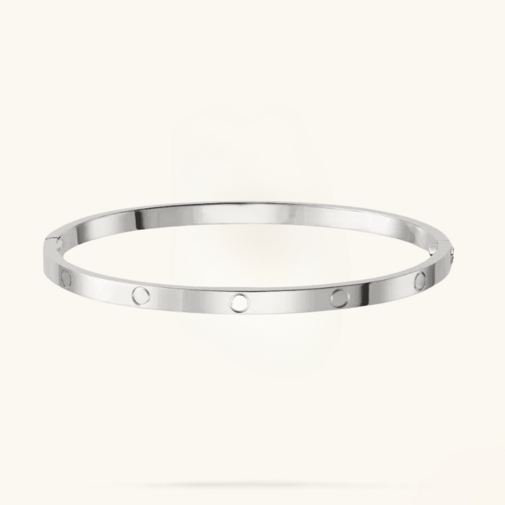 ETERNITY | Armband Silber Schmal