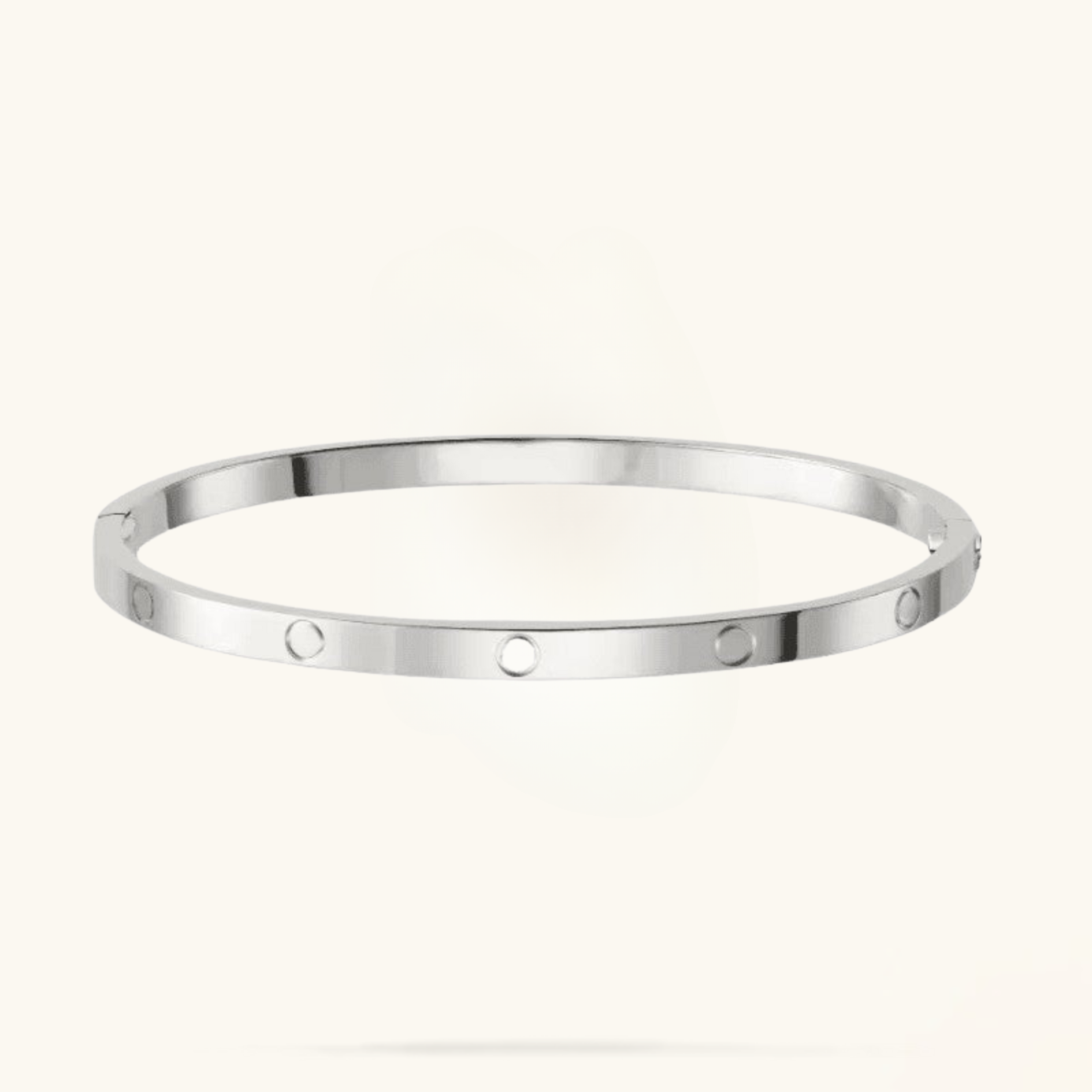 ETERNITY | Armband Silber Schmal
