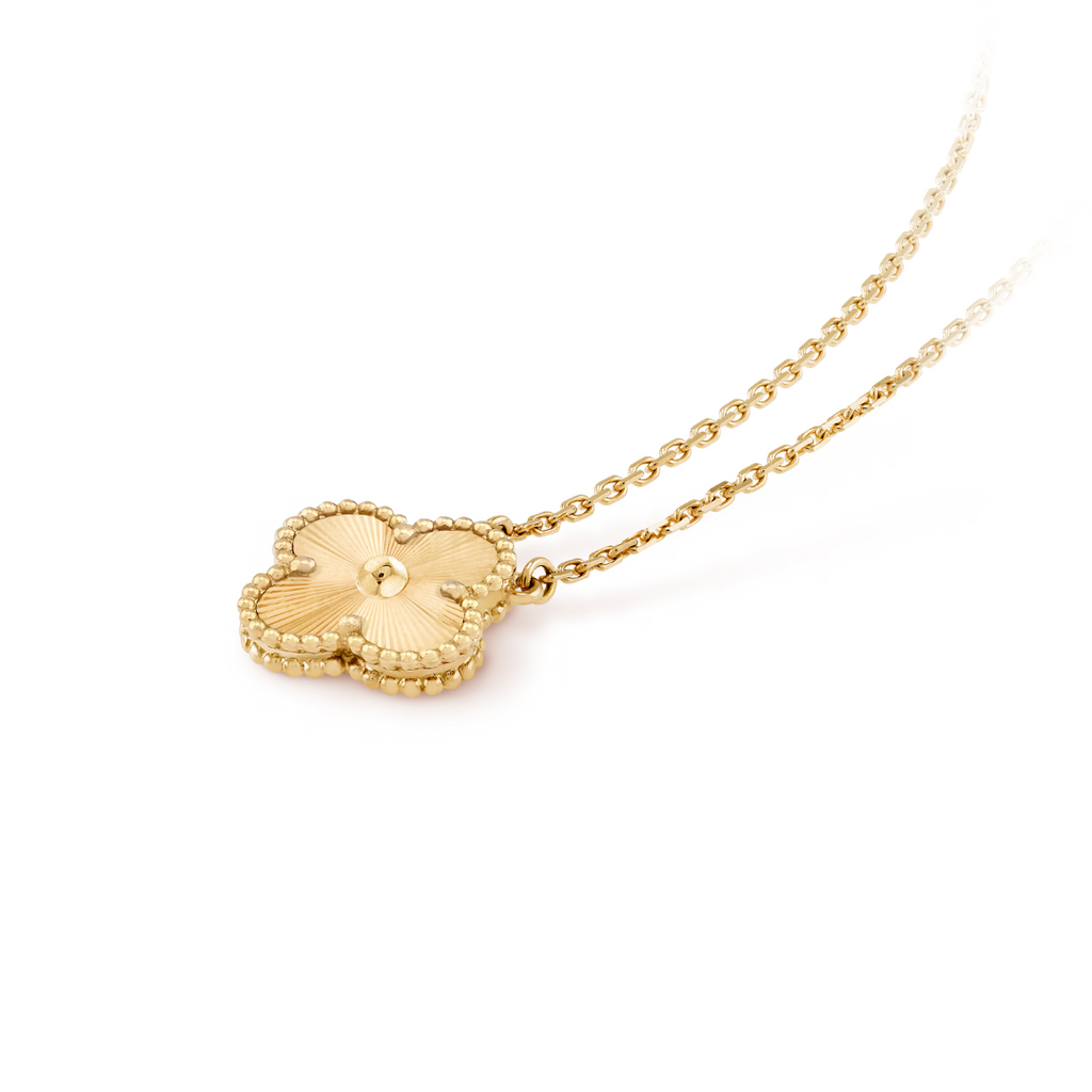 CLOVER | Halskette Gold