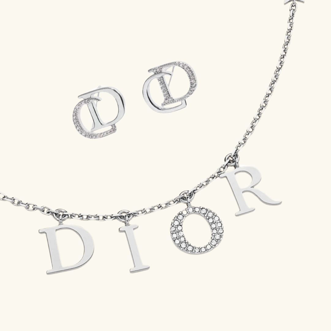 EXCLUSIVE | Schmuckset DR Set Silber