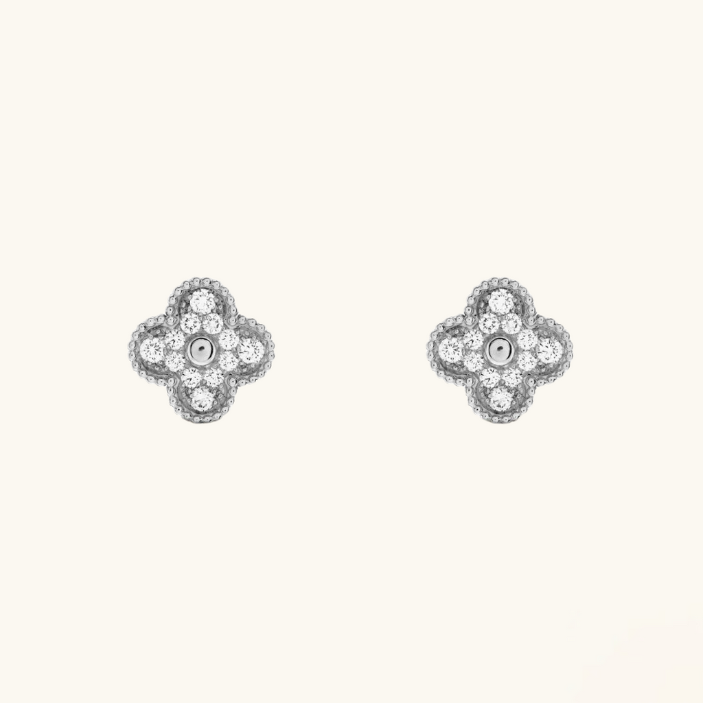 CLOVER | Ohrringe Silber Prestige