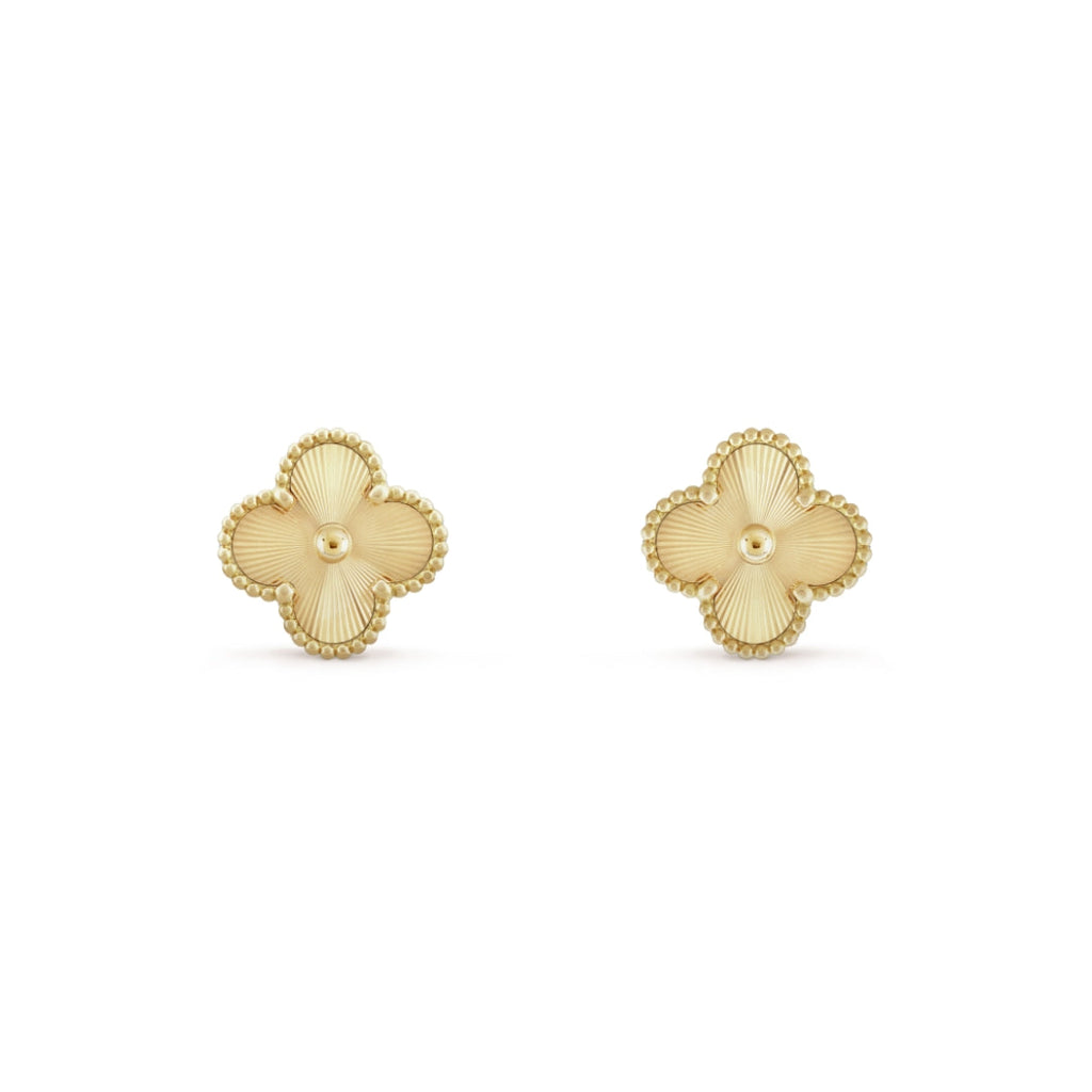 CLOVER | Ohrringe Gold