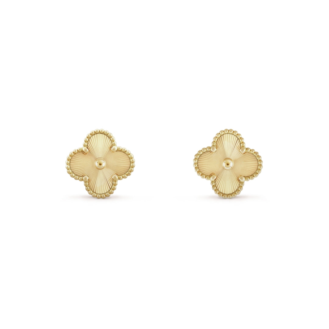 CLOVER | Ohrringe Gold
