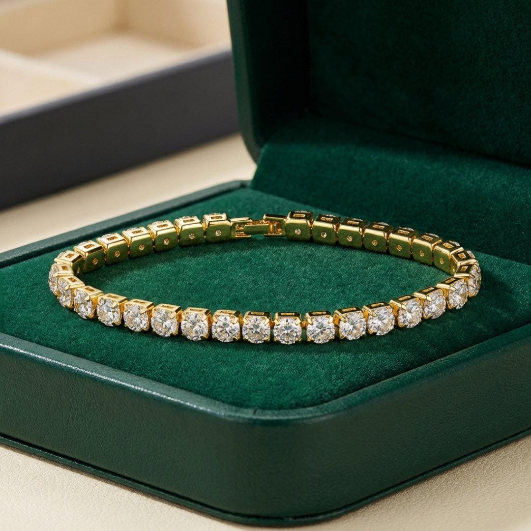 Venezianisches Stein Tennisarmband