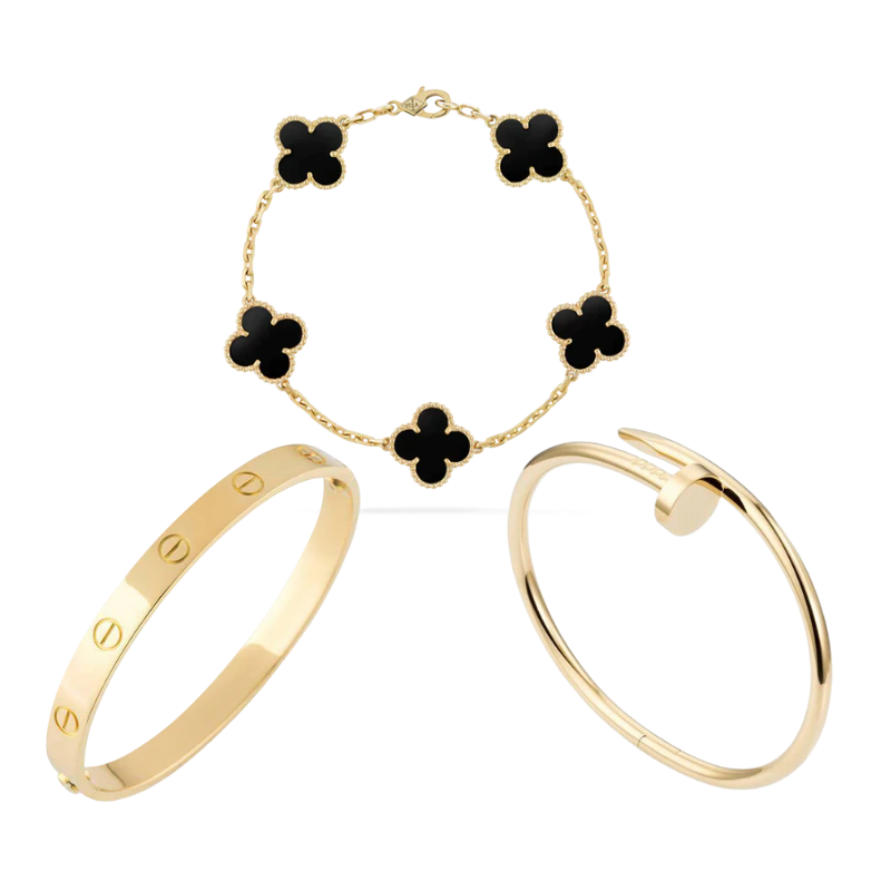 3-Teilig | Armband-Set Maxim