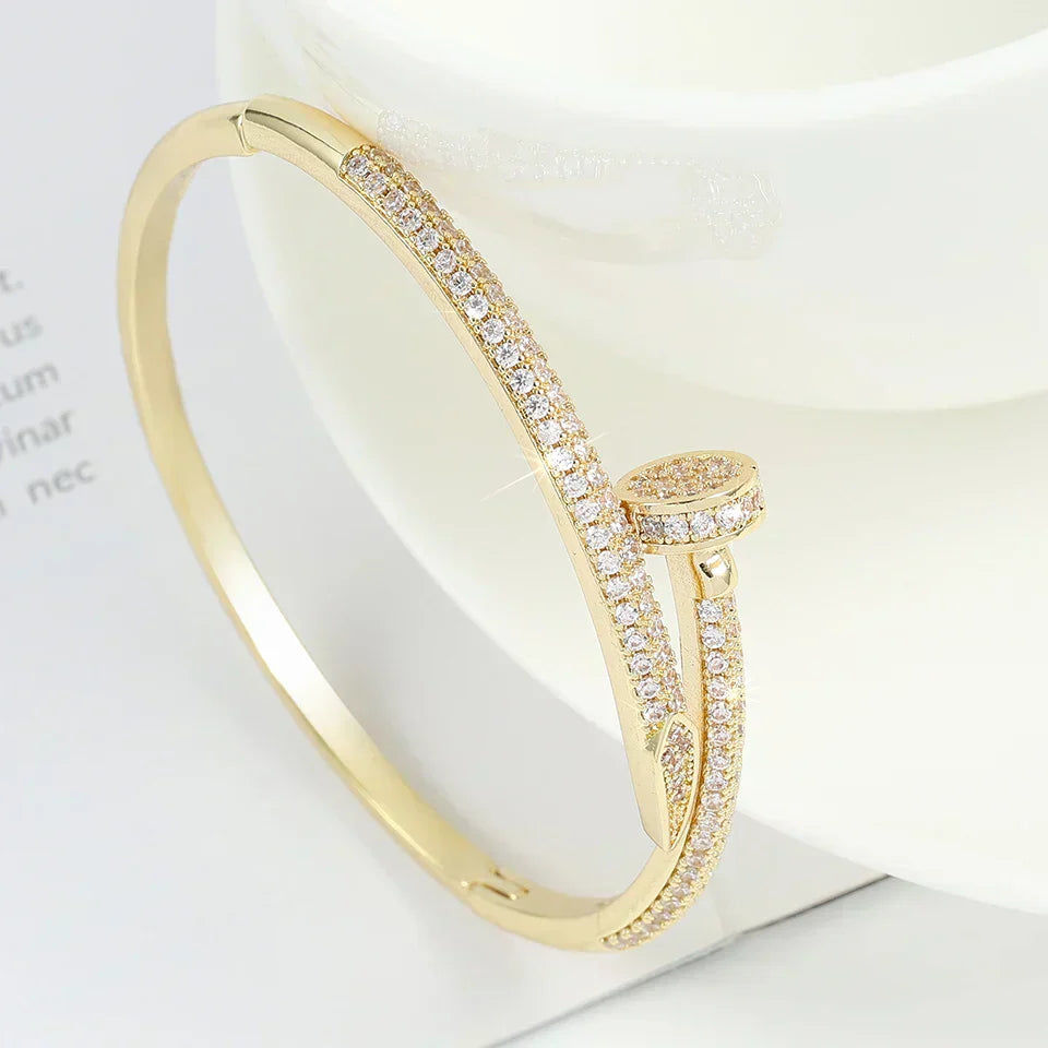 SPIKE | Armband Full Diamond