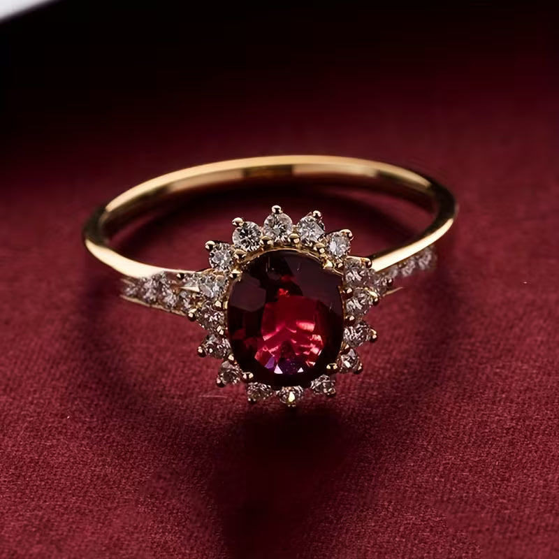 Kaiserliche Rote Goldring
