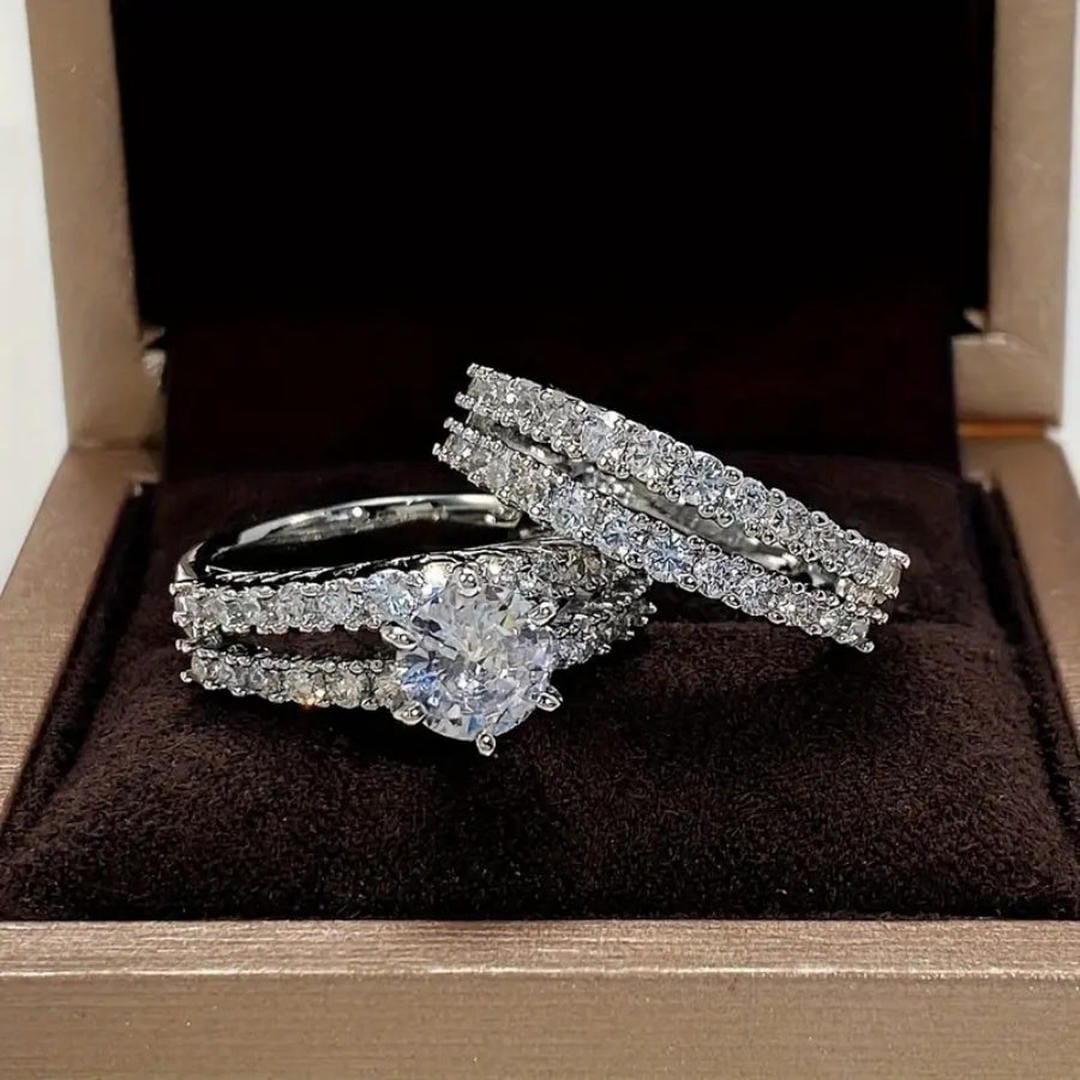 Strahlendes Halo-Ring-Set