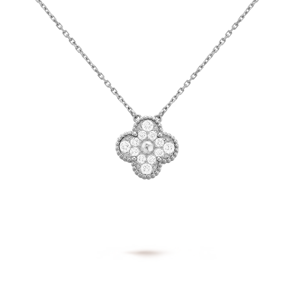 CLOVER | Halskette Silber Prestige