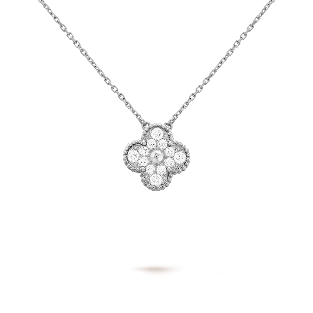 CLOVER | Halskette Silber Prestige