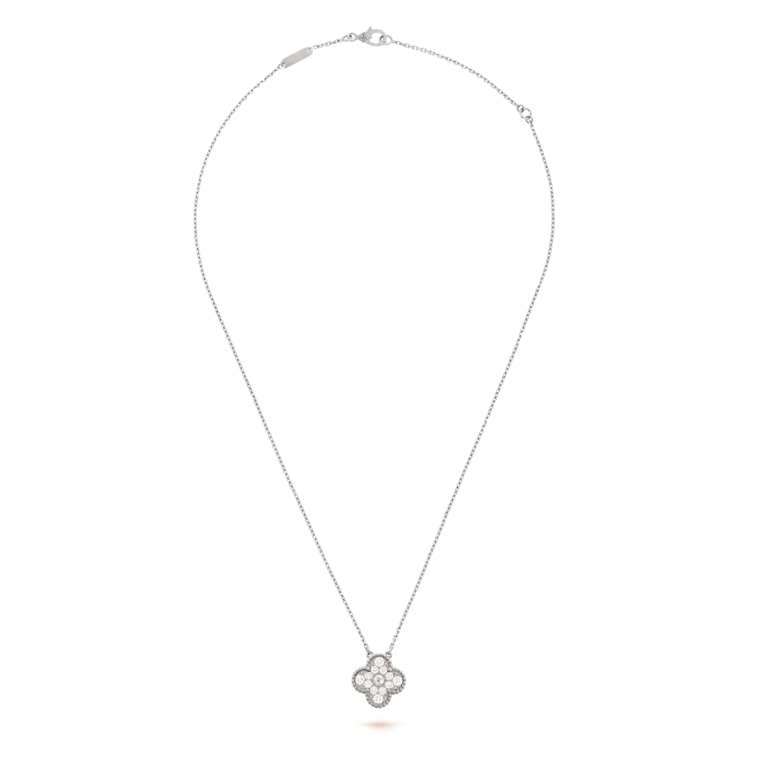 CLOVER | Halskette Silber Prestige