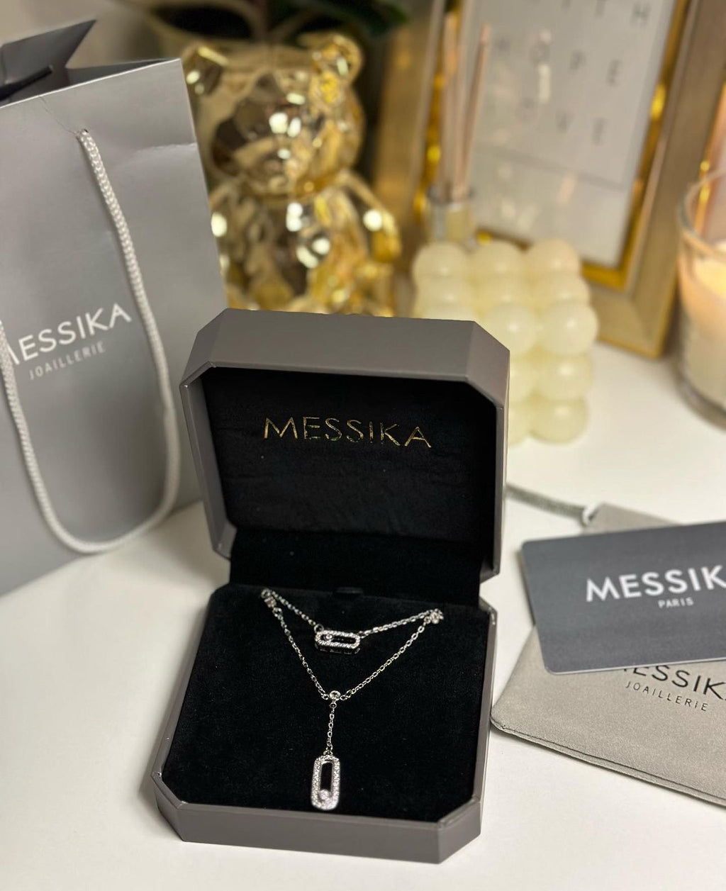 EXCLUSIVE | Halskette Mollyanne Diamanté