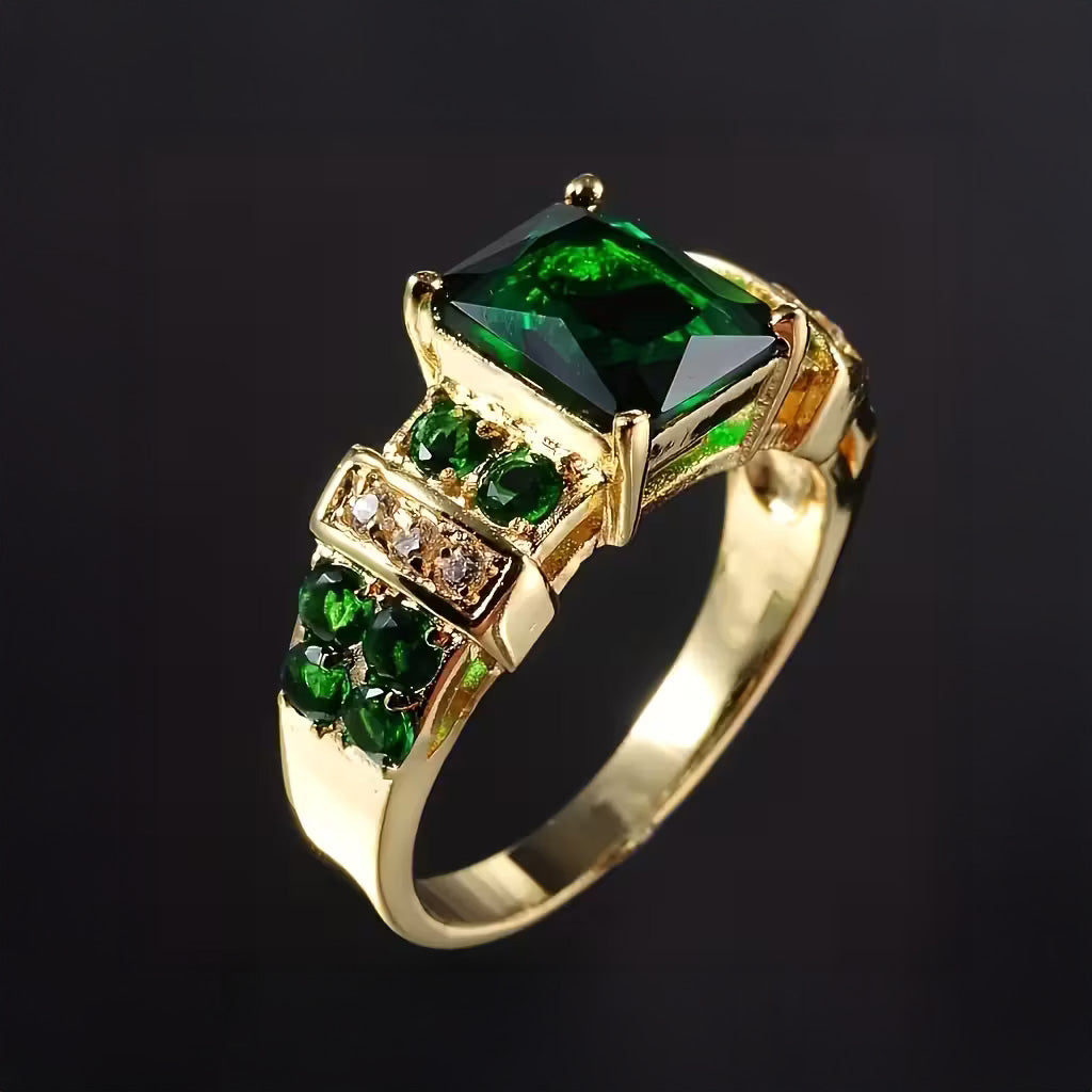 Royal Crest Statement Ring
