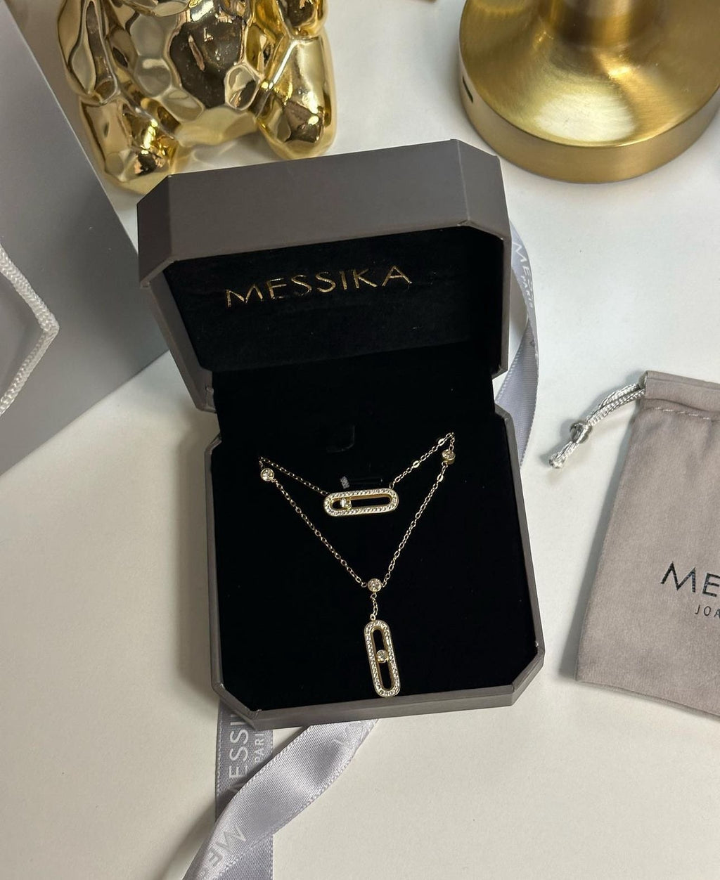 EXCLUSIVE | Halskette Mollyanne Diamanté