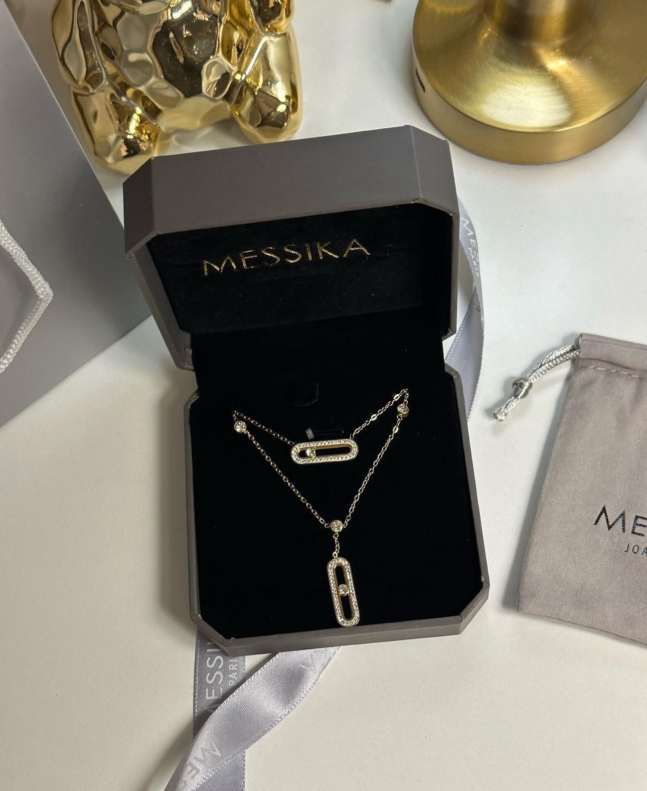 EXCLUSIVE | Halskette Mollyanne Diamanté