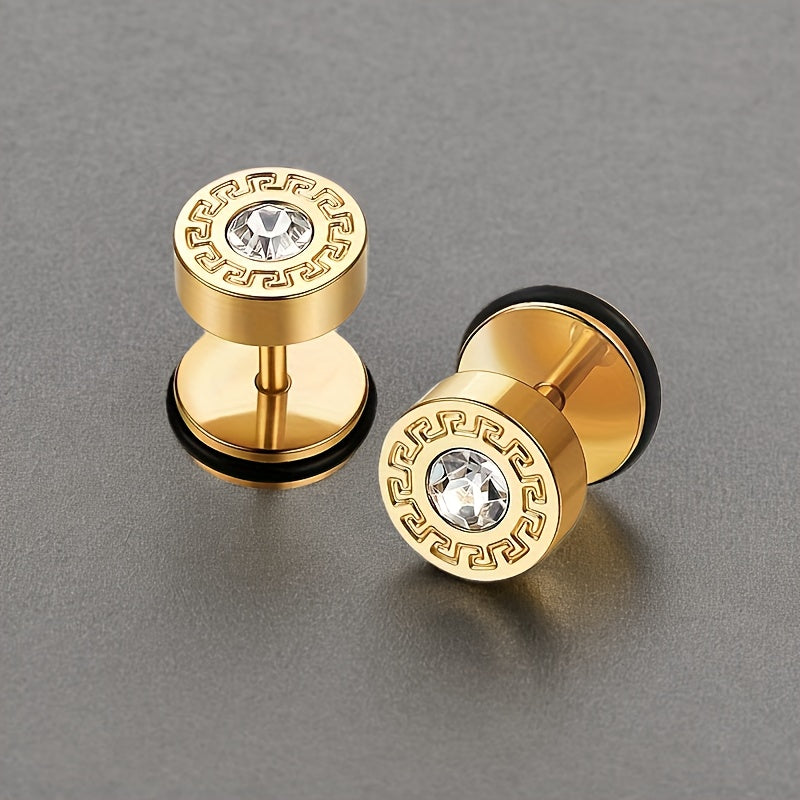 Ohrstecker – Minimalistisches Keyline-Design