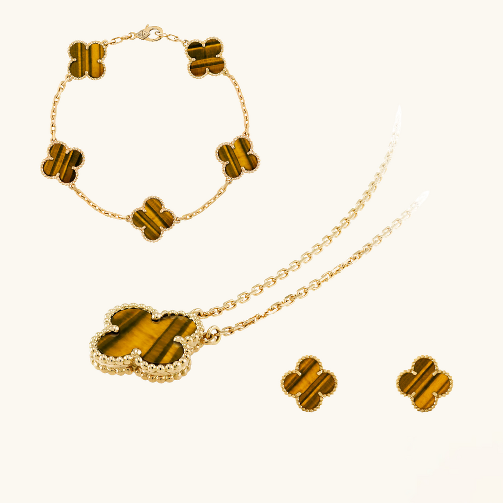 CLOVER | Schmuckset Premium Tiger Bundle