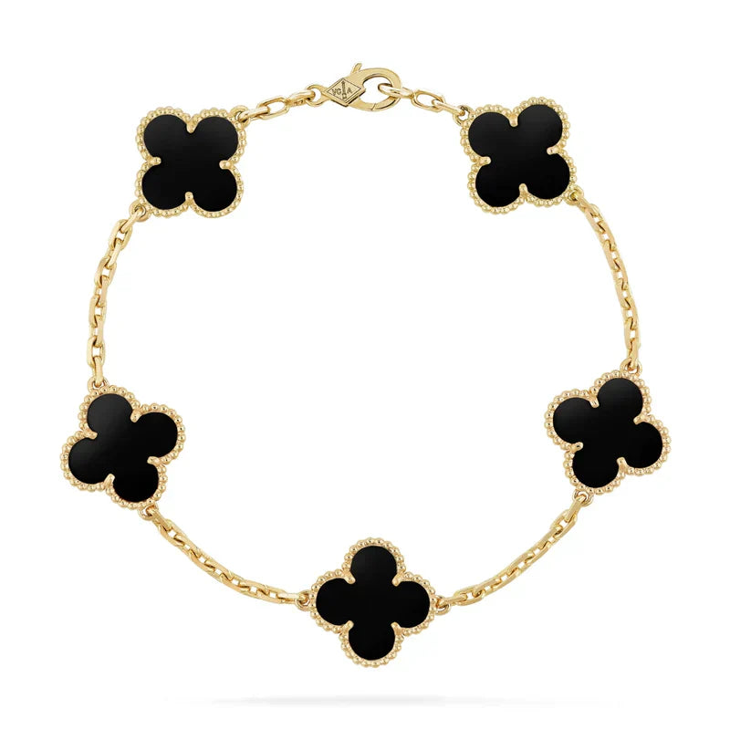 CLOVER | Schmuckset Premium Schwarz Bundle