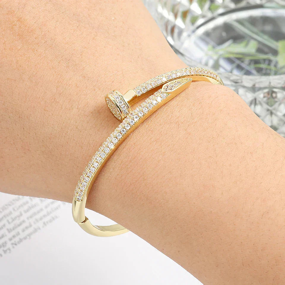 SPIKE | Armband Full Diamond