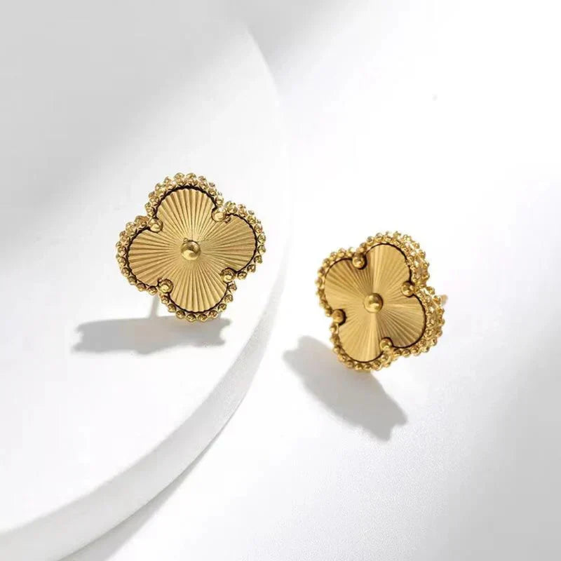 CLOVER | Schmuckset Premium Gold Bundle