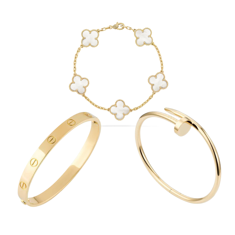 3-Teilig | Armband-Set Ellen