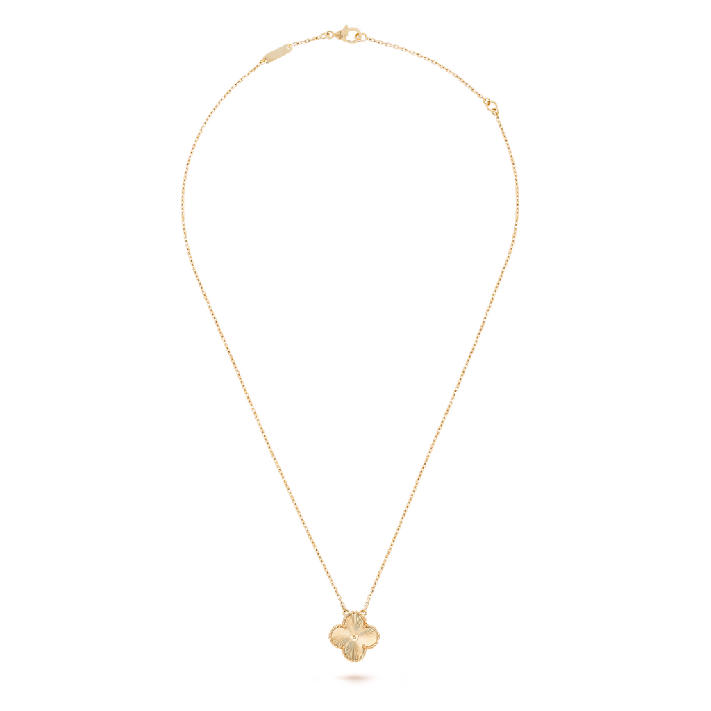 CLOVER | Halskette Gold