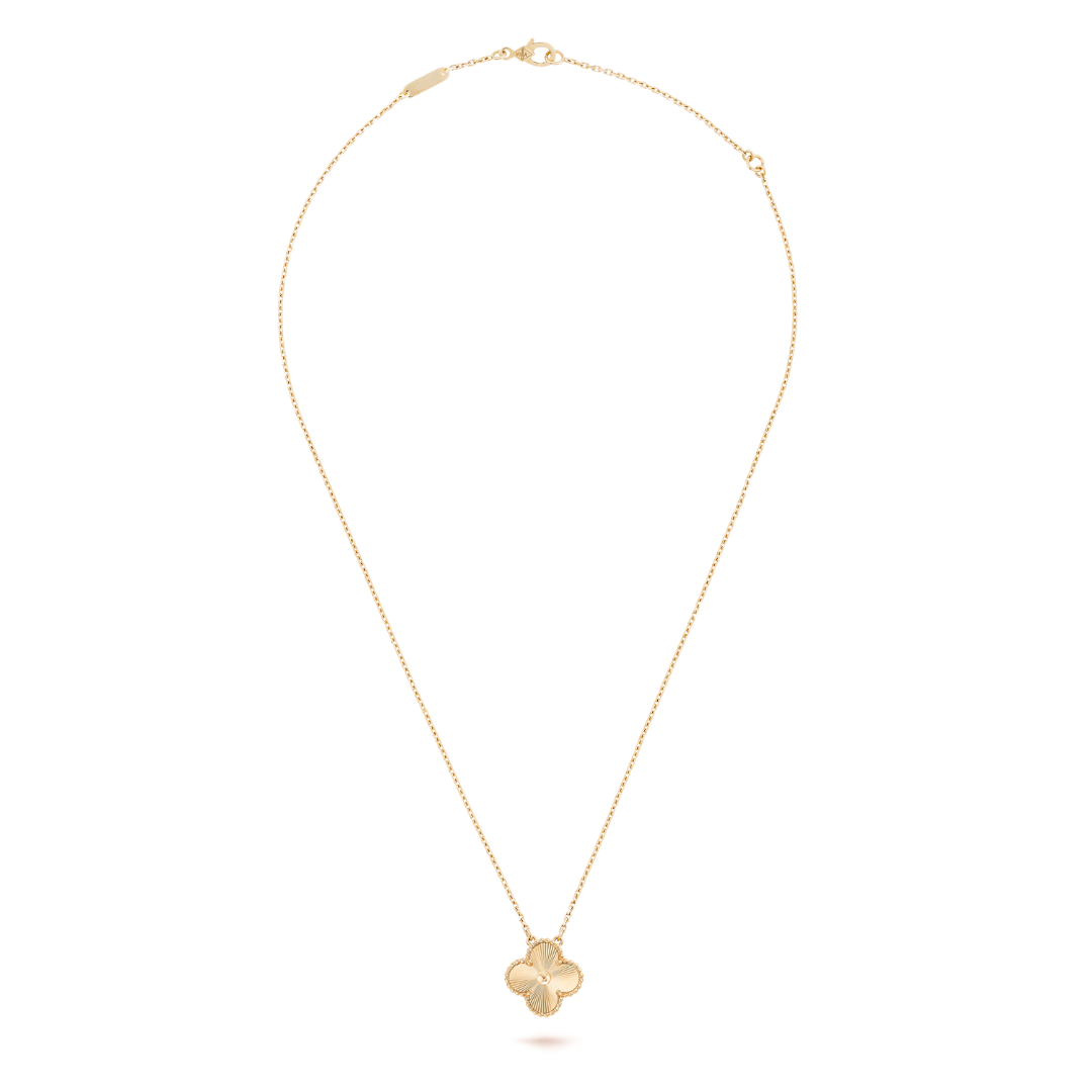 CLOVER | Halskette Gold