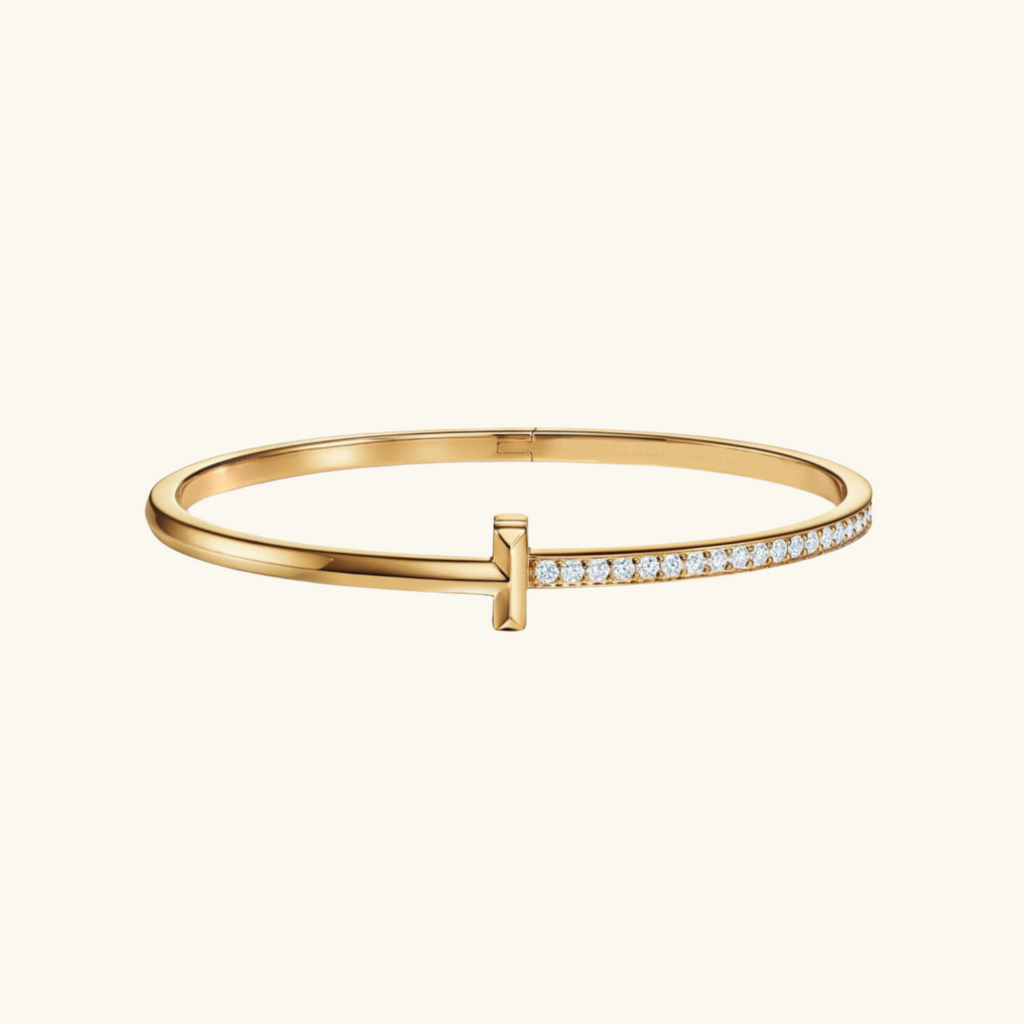 Golden T | Armband