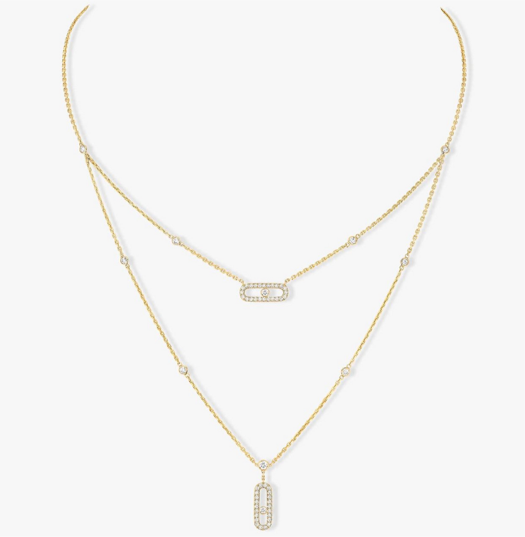 EXCLUSIVE | Halskette Mollyanne Diamanté