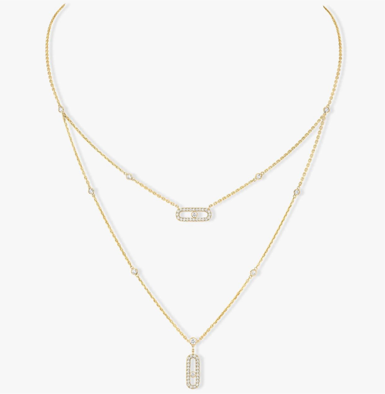 EXCLUSIVE | Halskette Mollyanne Diamanté
