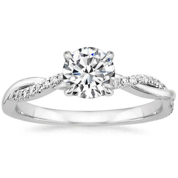 Le Jane Kristall Goldring