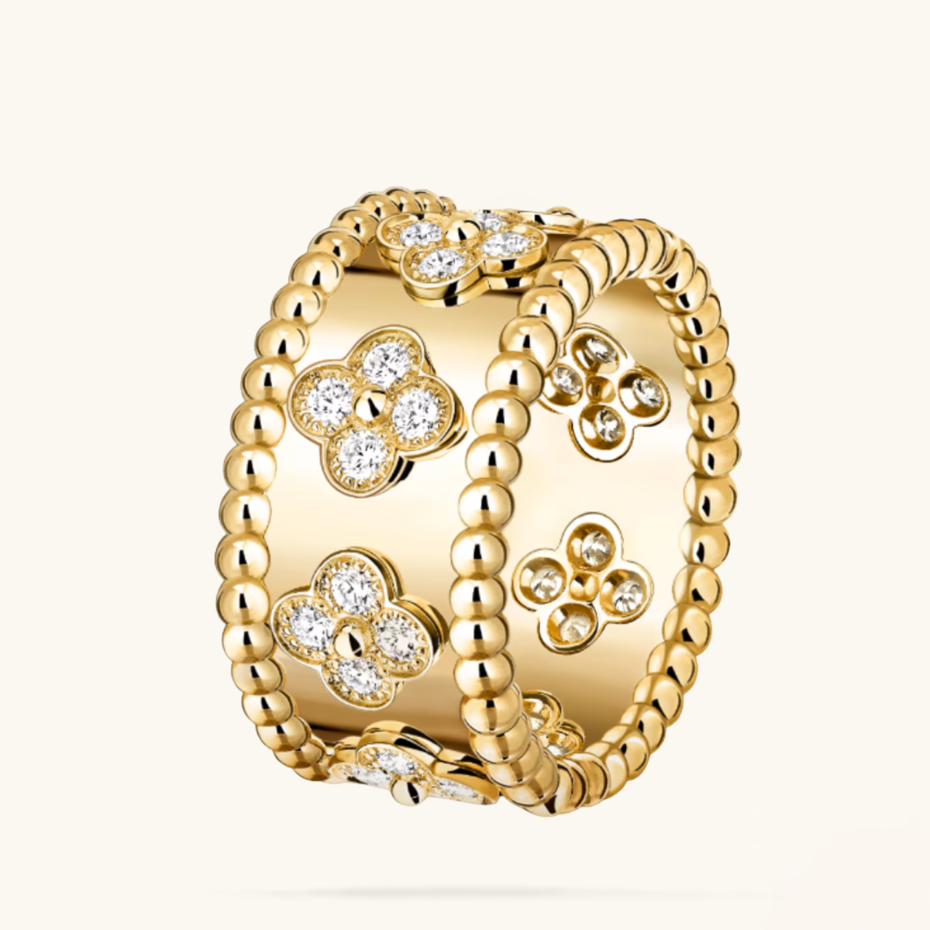 EXCLUSIVE | Ring Gold Abby