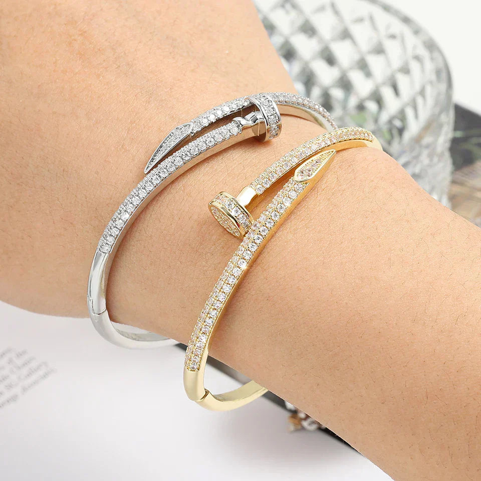 SPIKE | Armband Full Diamond