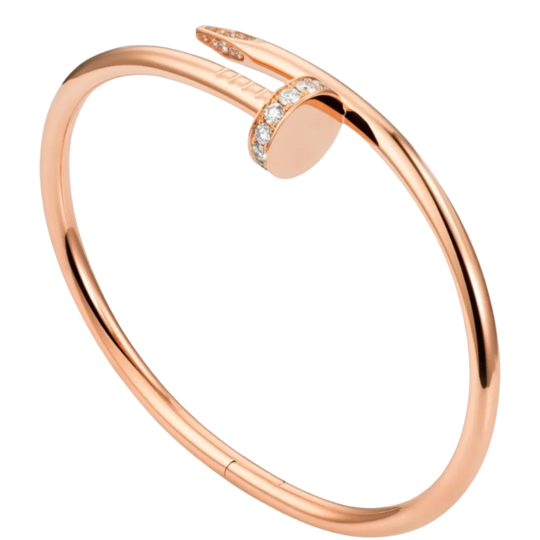 SPIKE | Armband Roségold Prestige