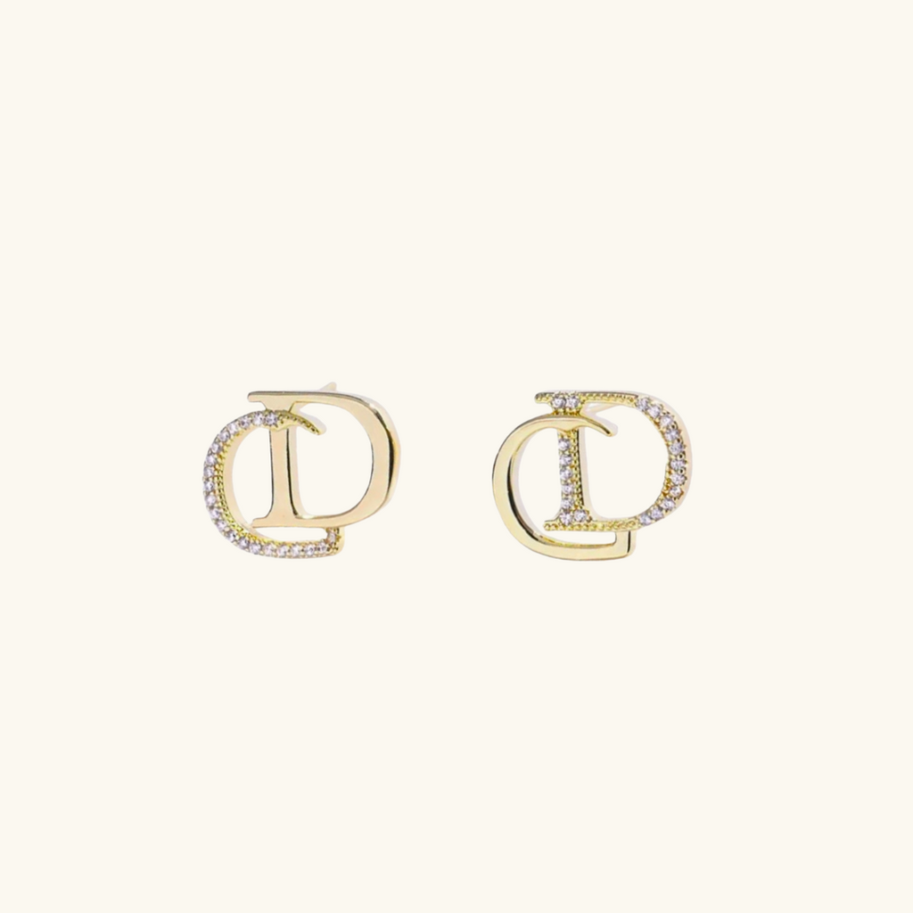 EXCLUSIVE | Ohrringe DR Gold