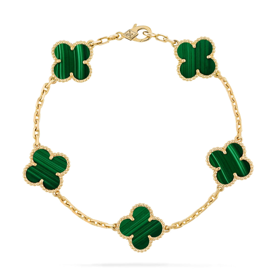 CLOVER | Armband Grün
