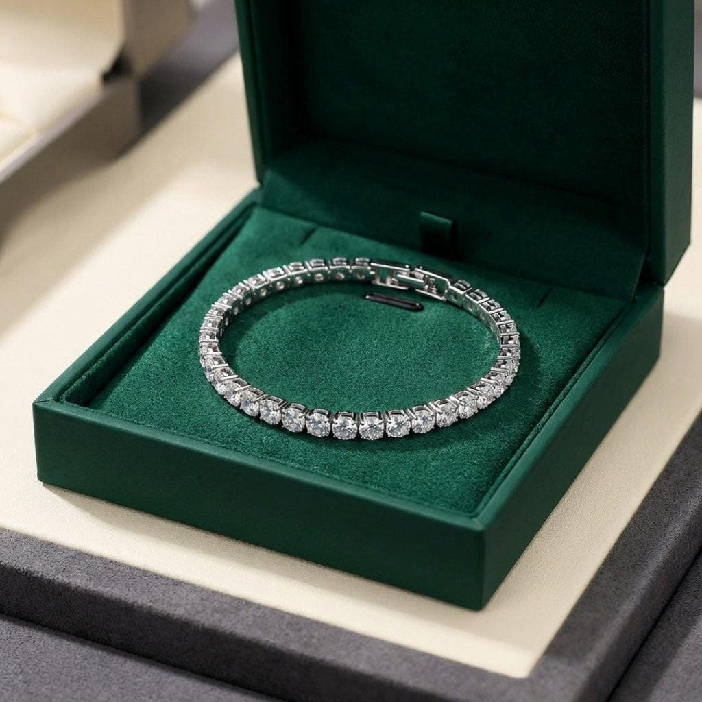 Venezianisches Stein Tennisarmband