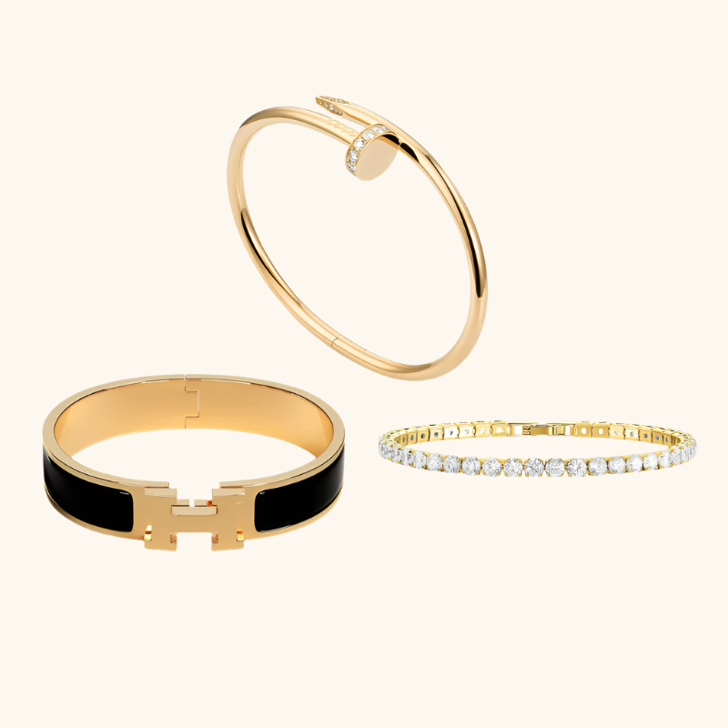 3-Teilig | Armband-Set Marbella