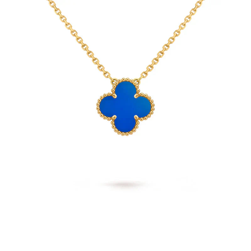 CLOVER | Schmuckset Premium Blau Bundle