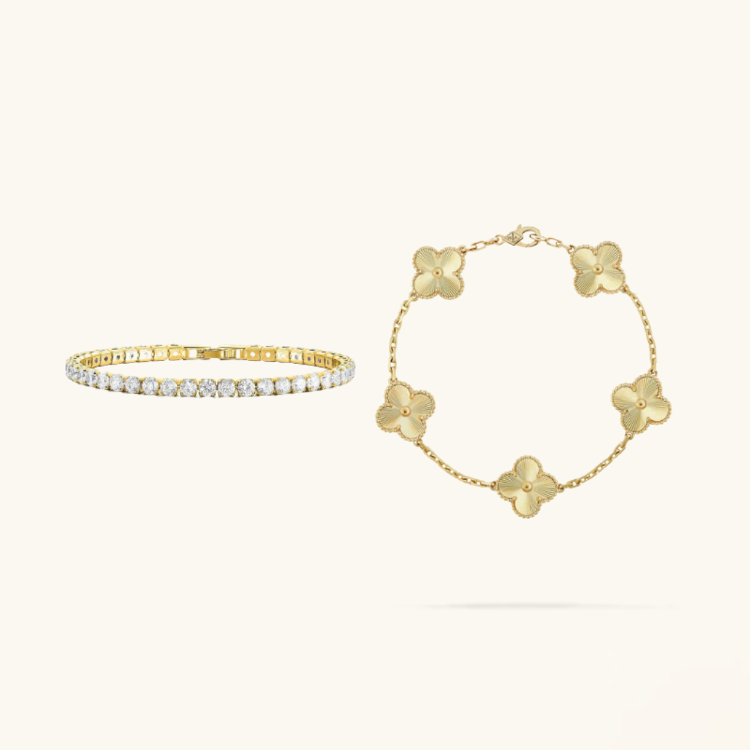 2-Teilig | Armband-Set Uno