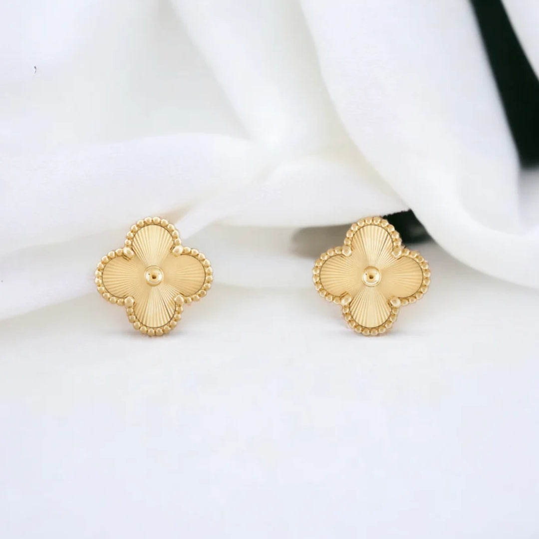 CLOVER | Ohrringe Gold