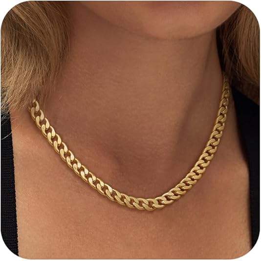 Halskette – Kräftige Cuban-Link-Kette