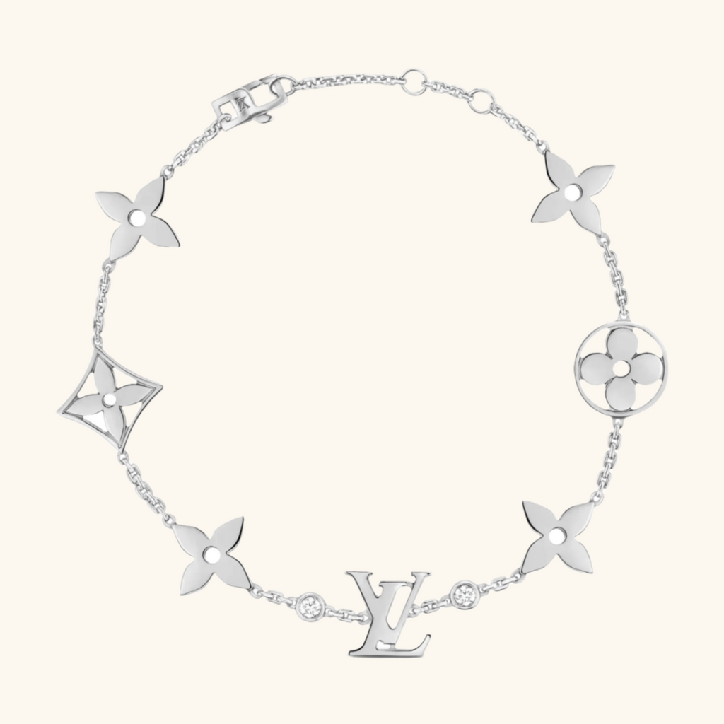 EXCLUSIVE | Armband Lottie Silber