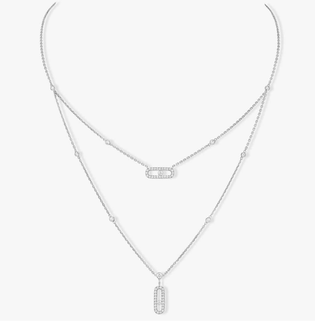 EXCLUSIVE | Halskette Mollyanne Diamanté