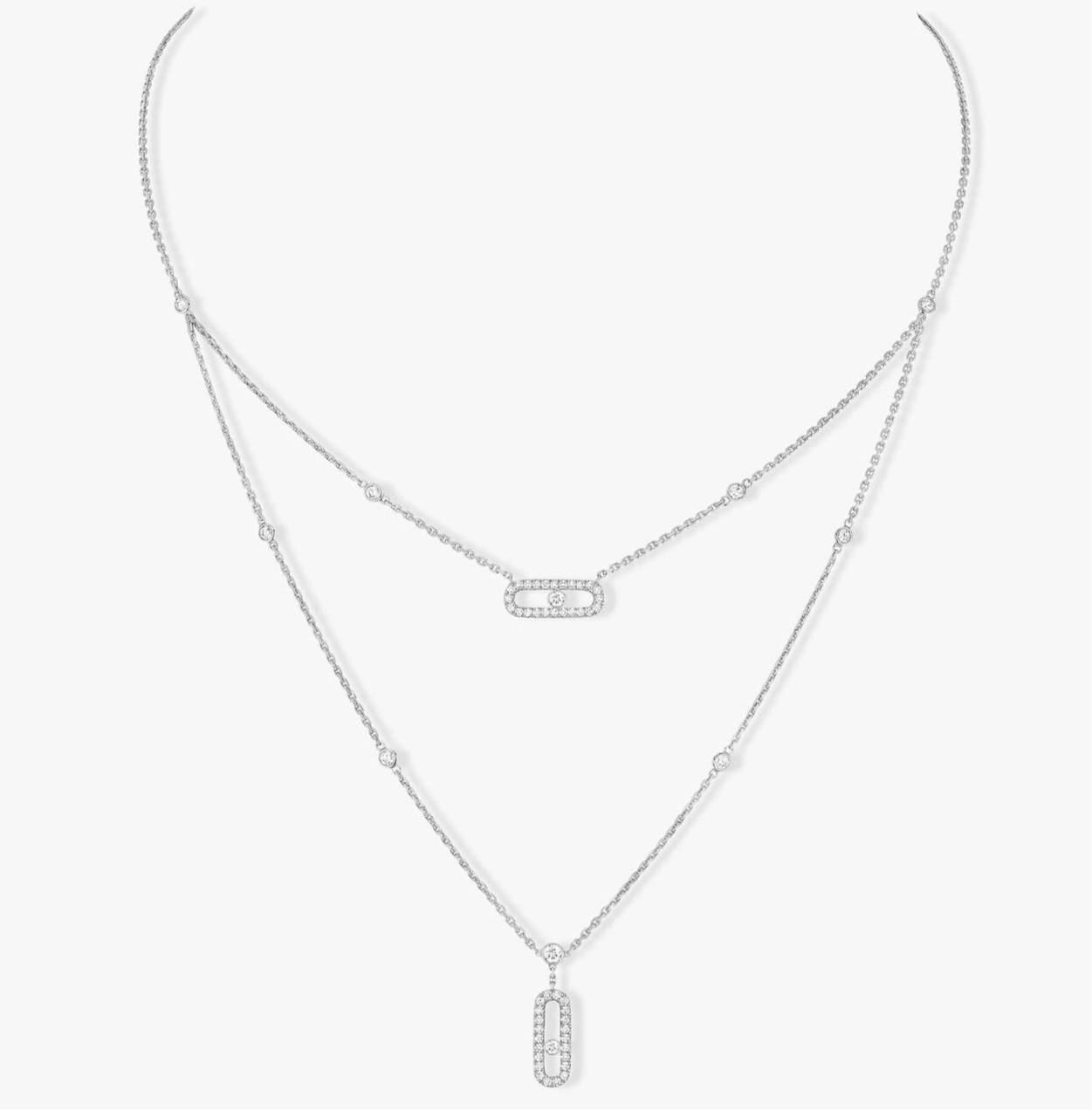 EXCLUSIVE | Halskette Mollyanne Diamanté