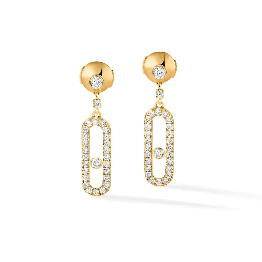 EXCLUSIVE | Ohrringe Myla Diamanté Hoop