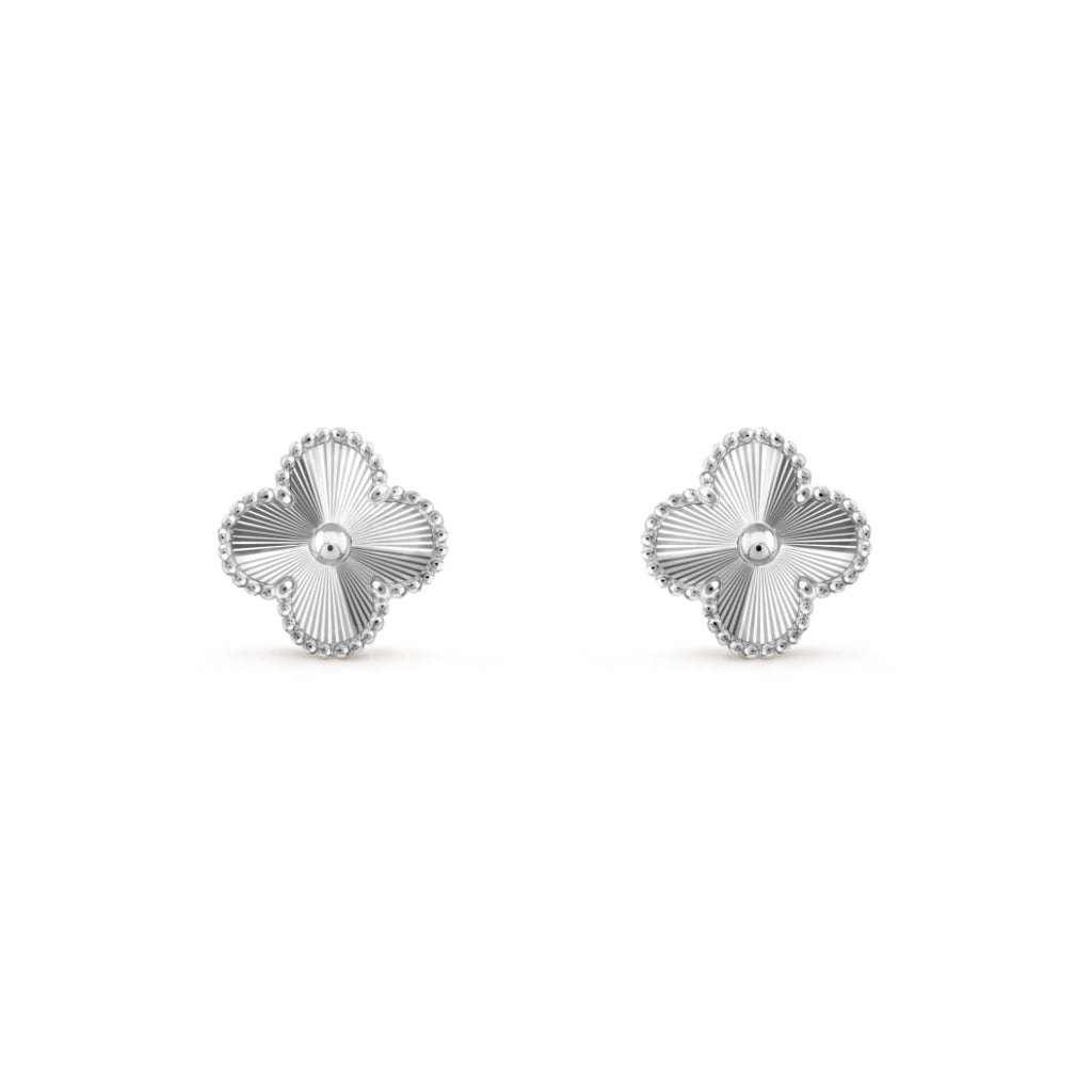 CLOVER | Ohrringe Silber